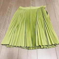 ROPE TRICOT JAYRO プリーツスカート ライトグリーンのサムネイル