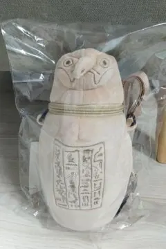新品】古代エジプト展 カノプス壺 ショルダーバッグ(ハヤブサ) - メルカリ