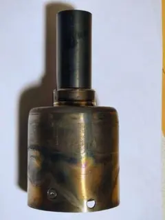 希少 廃盤！アペックス アクティブテールサイレンサー 115パイ用