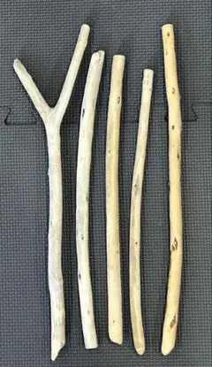 501☆長い　流木　30.5〜36センチ　ハンドメイド　インテリア　マクラメ工作