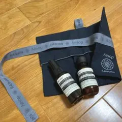 ！値下！【3点セット】Aesop ハンドミスト　ジェルハンドソープ50mL 巾着