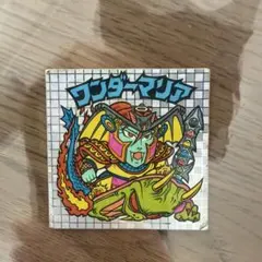 旧ビックリマン アイス版 ワンダーマリア 美品 - メルカリ