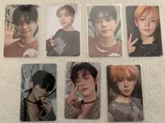 TXT ヨンジュン7枚セット