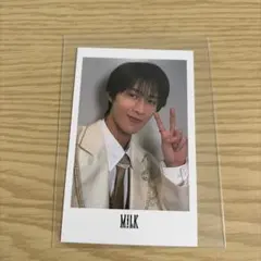 EBiDAN M!LK 曽野舜太 YES！東京 チェキ風ソロカード Yes!東京 チェキ風ソロカード 曽野舜太 M!LK - メルカリ