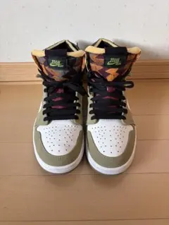 ナイキ エアジョーダン1ズーム　ニュートラルオリーブ 27.5 CMFT