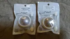 ☆パーツクラブ PARTS CLUB Resin Nail ミラーパウダー 2色
