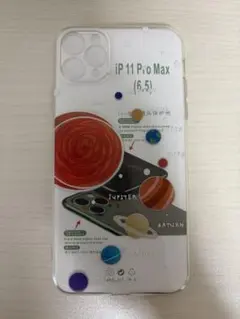 iPhone 11 Pro Max用ソフトケース 宇宙デザインのサムネイル