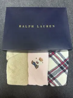 Ralph Lauren タオルセット 3枚　ギフト