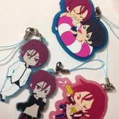 Free! 凛 各種ラバストセット