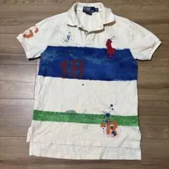 Polo by Ralph Lauren カラフルポロシャツ S ユニセックス