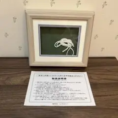 シンセリティー シャドーボックス 5×4 額縁 白　ホワイト