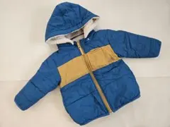 BREEZE リバーシブルコート　フード取り外し可　ブリーズ90