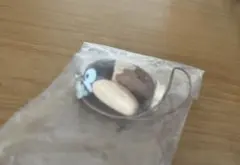 木製キョロちゃんストラップ