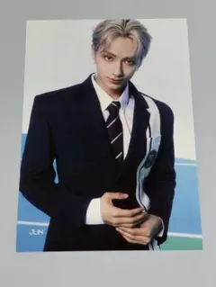 ジュン DREAM フライヤー 渋谷タワレコ限定 SEVENTEEN セブチ