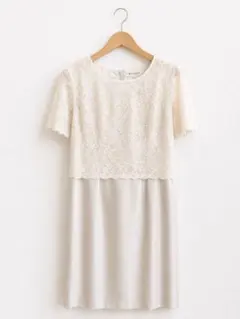 【極美品】Rifanne東京ソワール　ワンピースセレモニースーツ