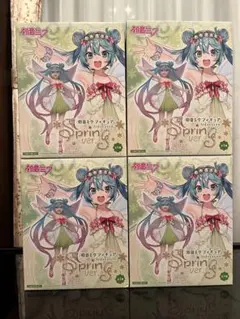 初音ミク フィギュア 3rd season spring ver. 4体セット