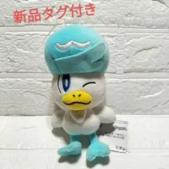 ★新品タグ付き★ポケモン　クワッス　 ぬいぐるみ　キーホルダー　マスコット