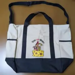 【非売品】トムとジェリー 2WAY トートバッグ ショルダーバッグ