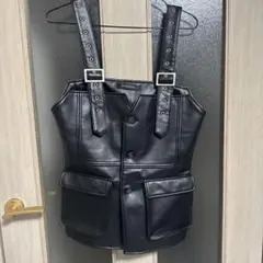 ノットコンベンショナル-bondage harness jacket- - メルカリ