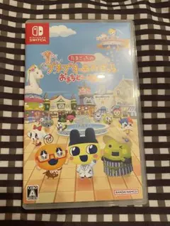 たまごっちのプチプチおみせっち Switchソフト