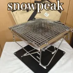 snow peak 焚火台スターターセットL 焼アミProLグリルブリッジL - メルカリ
