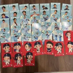 ペコちゃん LIONS BOUQUET 埼玉西武ライオンズ　レギュラー　45枚