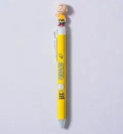 ピーナッツ　公式商品　チャーリーブラウン　ゲル　ボールペン　黒　0.5mmのサムネイル