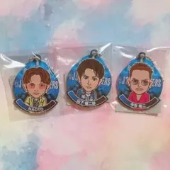 三代目☆アクリルキーホルダーセット②