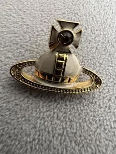 vivienne westwood オーヴ　ゴールド　ピアス（片耳）