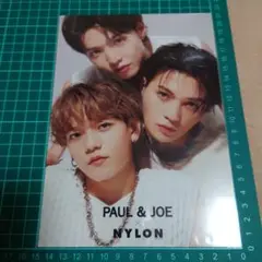 PAUL&JOE ×NYLON 佐藤大樹 八木勇征 中島颯太FANTASTICS