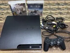 PlayStation3 CECH-3000A PS3本体　＋　ソフト2本