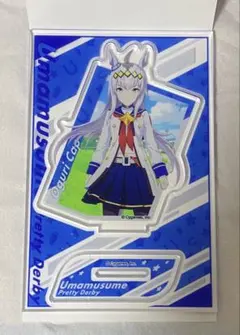 ウマ娘 オグリキャップ 100均アクリルグッズ3点セット