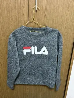 FILA レディース スウェット グレーのサムネイル