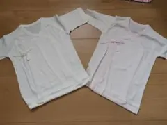 ☆新品☆肌着50〜70㌢4枚セット　ミトン2組付