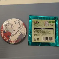 名探偵コナン 萩原千速 缶バッジ