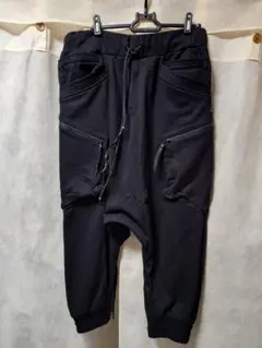 新品 桜井着 FranCisT_MOR.K.S. エコスエードセミサルエルパンツ