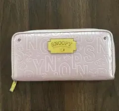 SNOOPY ピンク 長財布のサムネイル