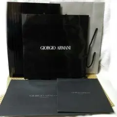 GIORGIO ARMANI　アルマーニビューティー　ショップ紙袋　5種類セット