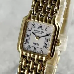 新同品 レイモンドウィル RAYMOND WEIL ダイヤ 腕時計 箱 F971 新同品 レイモンドウィル RAYMOND WEIL ダイヤ 腕時計 箱 F971