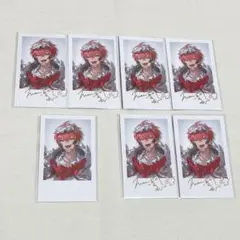 にじさんじ オリエンス 箔押しサイン デビュー　チェキ　赤城ウェン