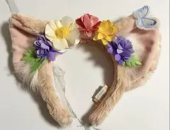 ディズニーカチューシャ　リーナベル