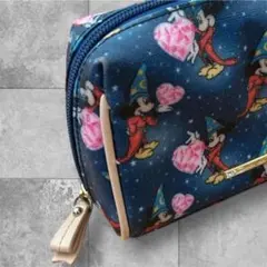 【D23限定・希少】サマンサベガ ファンタジア ミッキー ポーチ 魔法使いの弟子