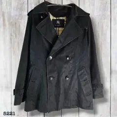 BURBERRY LONDON トレンチコート ブラック サイズ9 5221