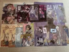 ホロライブ まとめ売り　GIGOクリアファイル付き