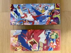ポケモンカード　ストレージボックス　ヒロシマ・フクオカ