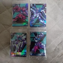 アーセナルベースプロモーションカード4枚セット