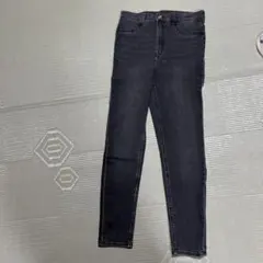 H&M DIVIDED ダークグレー スキニーデニム EUR 38