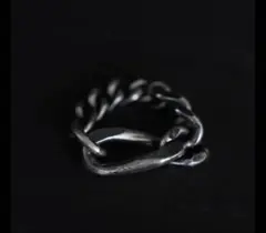 【美品】PRY シュウト Silver Mix Chain Ring サイズ1 PRY｜Silver Mix Chain Ring｜シュウト｜サイズ1 - メルカリ