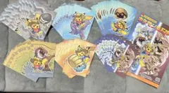 ポケモン化石博物館　ポストカード　6種類　コンプリート　10セット