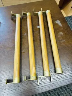 手すり 4本セット 木製調 介護用 住宅改修 - メルカリ
